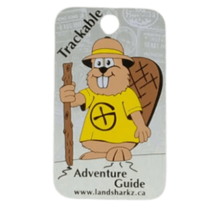 Landsharkz Adventure Guide Travel Tag