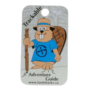 Landsharkz Adventure Guide Travel Tag