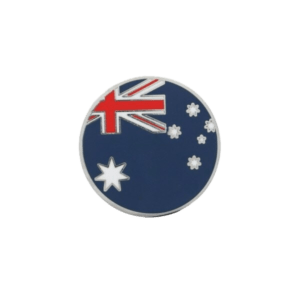 Australian Flag Micro Geocoin