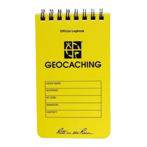 Official Geocaching Logbook