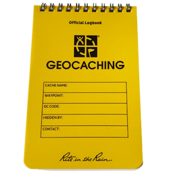 Official Geocaching Logbook
