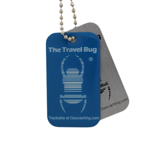 QR Glow Travel Bug