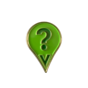 Green MVM Munzee Coin
