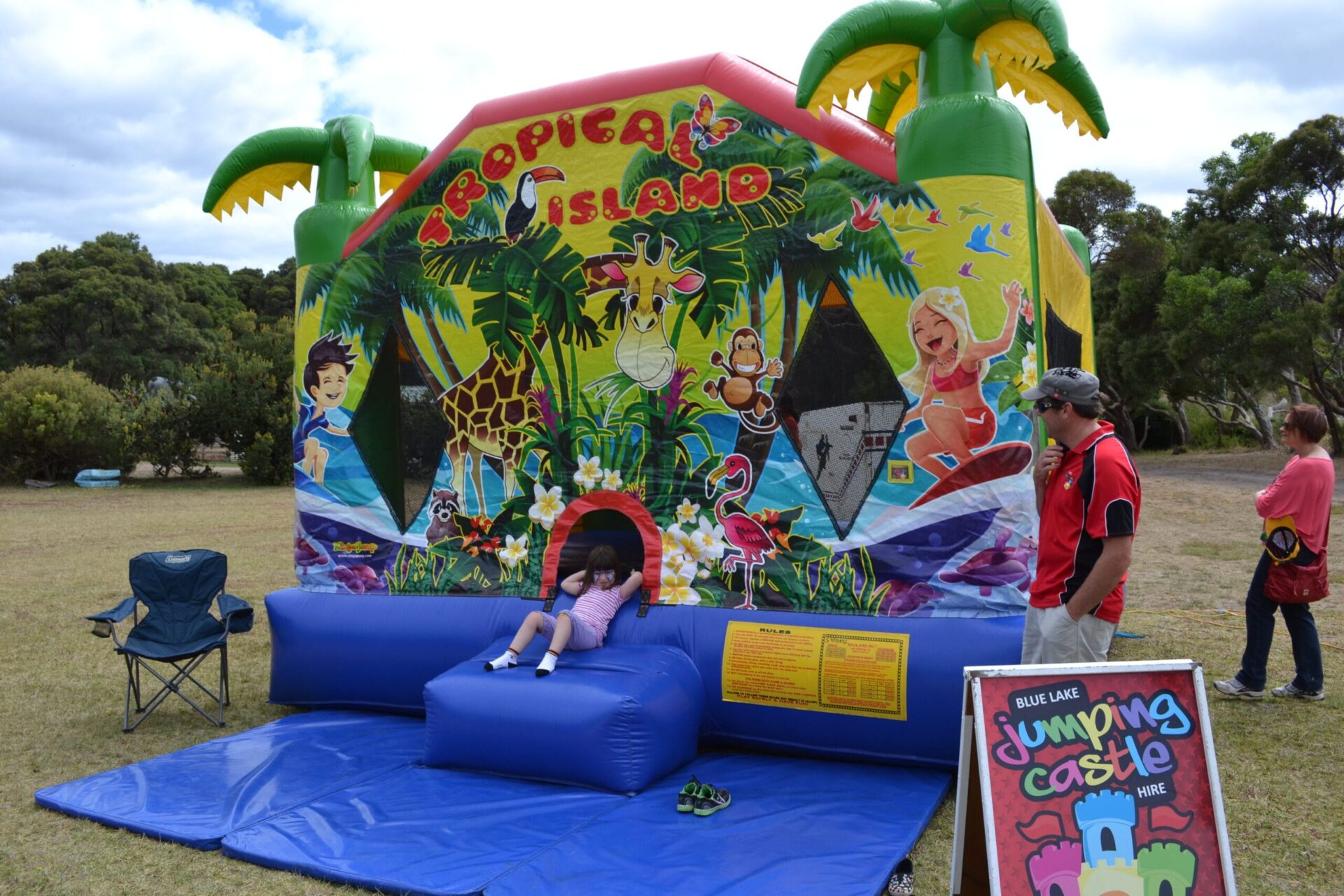 BLE Bouncy Castle